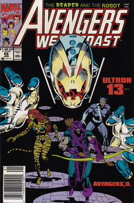 West Coast Avengers Vol. 2 - 066 NS