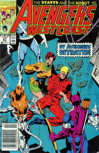 West Coast Avengers Vol. 2 - 067 NS