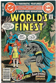 Worlds Finest Comics - 262 - Very Good