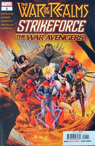 War of Realms Strikeforce Avengers - 01
