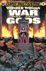 Tales From The Dark Multiverse Wonder Woman War Of The Gods - 01