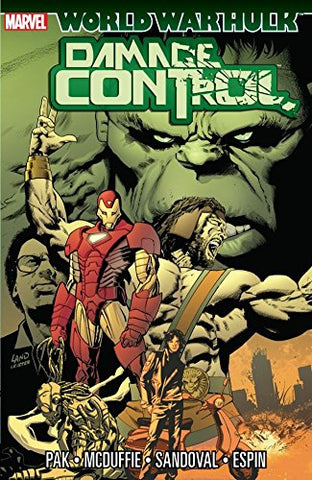 World War Hulk Aftersmash Damage Control - TPB