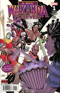 X-Men Wakanda Forever #1 by Marvel Comics