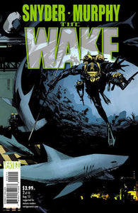 The Wake #2 by Vertigo Comics