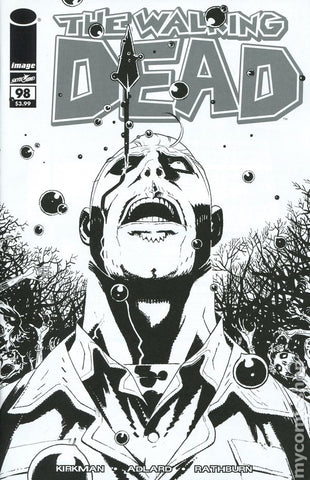 Walking Dead - 098 BW