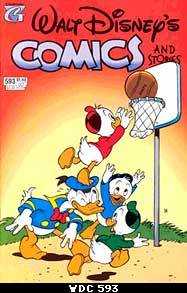 Walt Disney's Comics #593 by Marvel Comics