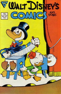 Walt Disney's Comics #515 by Gladstone Comics