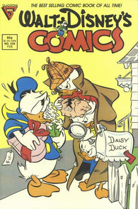 Walt Disney's Comics #526 by Gladstone Comics