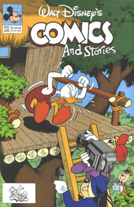 Disney's Comics and Stories #555 by Disney Comics