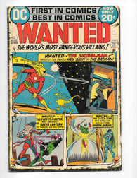Wanted #1 by DC Comics
