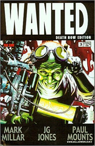 Wanted #3 by Top Cow Comics - Death Row Edition