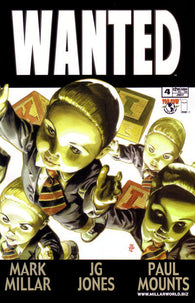 Wanted #4 by Top Cow Comics