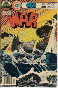 War #13 by Charlton Comics - Fine