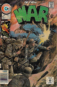 War #6 by Charlton Comics