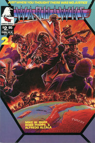 Warhawks #2 by TSR Comics