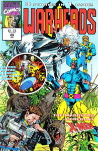Warheads #8 by Marvel Comics