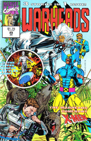 Warheads #8 by Marvel Comics