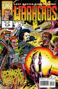Warheads #14 by Marvel Comics