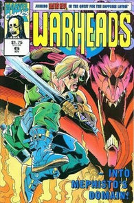 Warheads #6 by Marvel Comics