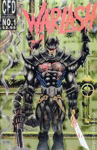 Warlash #1 by Cry For Dawn Productions