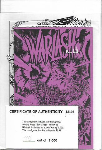 Warlash - Ashcan