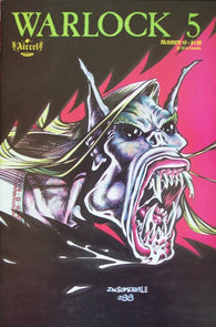 Warlock 5 #19 by Aircel Comics