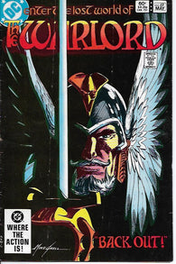 Warlord #69 by Marvel Comics - Fine