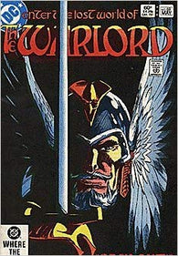 Warlord #69 by DC Comics