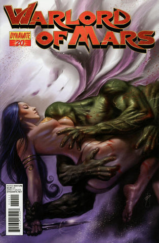 John Carter Warlord Of Mars #20 by Dynamite Comics