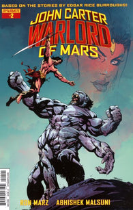 John Carter Warlord Of Mars #2 by Dynamite Comics