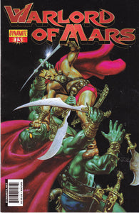 John Carter Warlord Of Mars #13 by Dynamite Comics