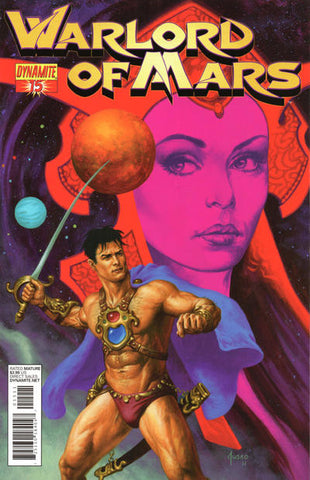 John Carter Warlord Of Mars #15 by Dynamite Comics