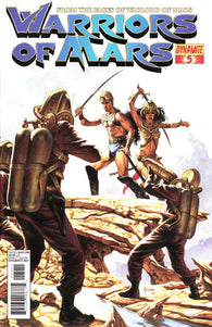 Warriors of Mars #5 by Dynamite Comics