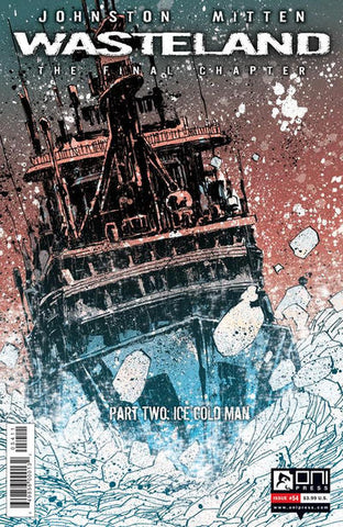 Wasteland #54 by Oni Press