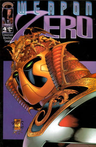 Weapon Zero #4 by Image Comics
