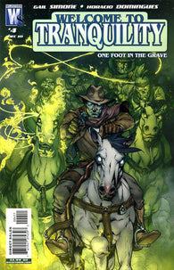 Welcome To Tranquility One Foot In The Grave #4 by Wildstorm Comics