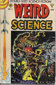 Weird Science #4 by Gladstone Comics - Fine