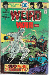 Weird War Tales #41 by DC Comics