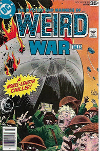 Weird War Tales #60 by DC Comics