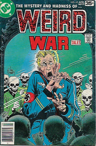 Weird War Tales - 062 - Fine