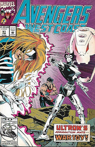 West Coast Avengers Vol. 2 - 091 - Fine