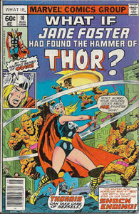 What If? #10 By Marvel Comics - jane Foster Thor