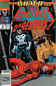 What if ? #26 Marvel Comics - Punisher - Daredevil - Fine