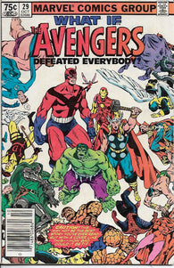 What If? #29 By Marvel Comics - Avengers