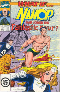 What if ? #27 Marvel Comics - Fantastic Four - Sub-Mariner