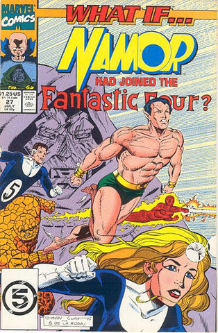 What if ? #27 Marvel Comics - Fantastic Four - Sub-Mariner