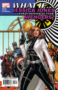 What If? Jessica Jones Had Joined The Avengers - 01