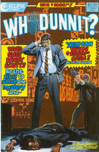Whodunnit? #1 by Eclipse Comics