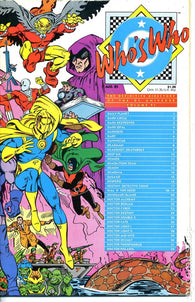 Who's Who In DC Universe #6 by DC Comics