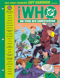 Who's Who In DC Universe Loose Leaf #11 by DC Comics